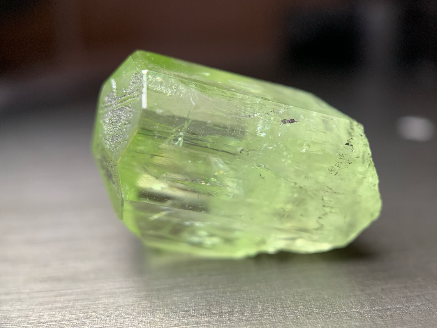 TERMINATED DIOPSIDE 33.17ct
