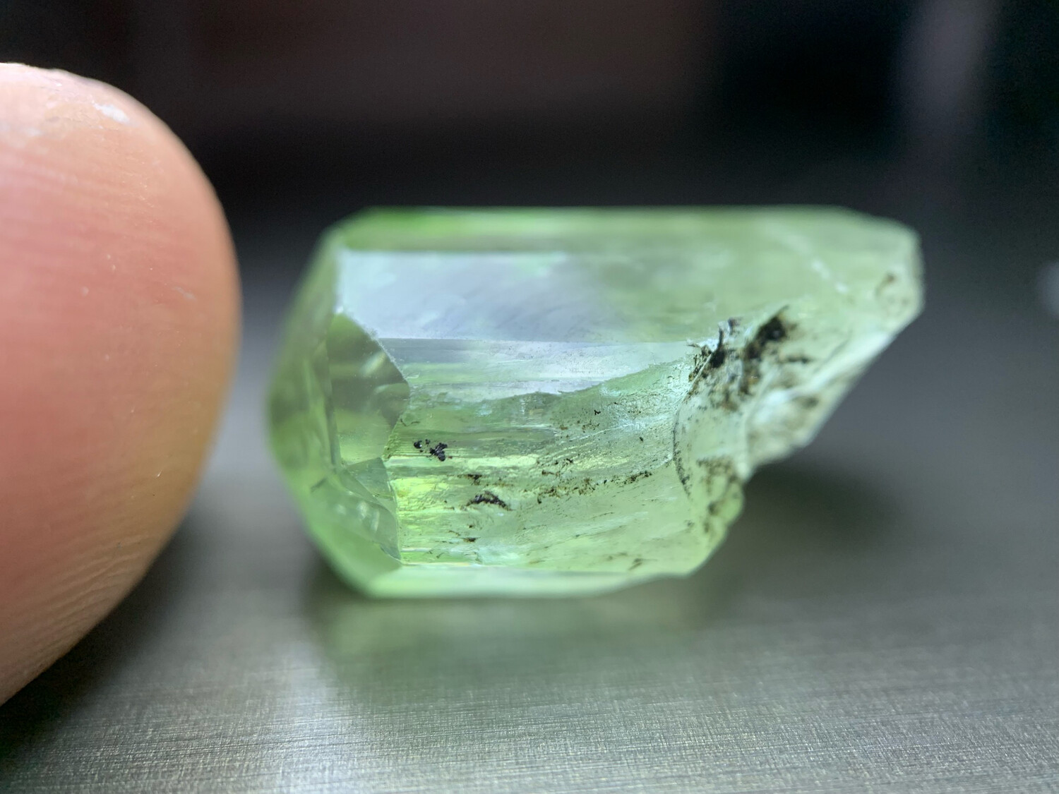 TERMINATED DIOPSIDE 33.17ct