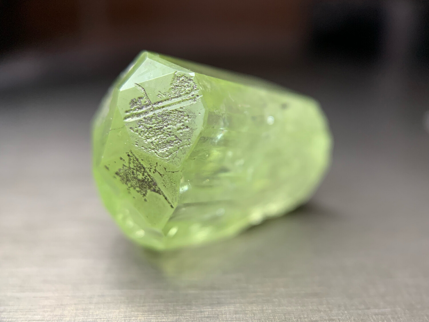 TERMINATED DIOPSIDE 33.17ct