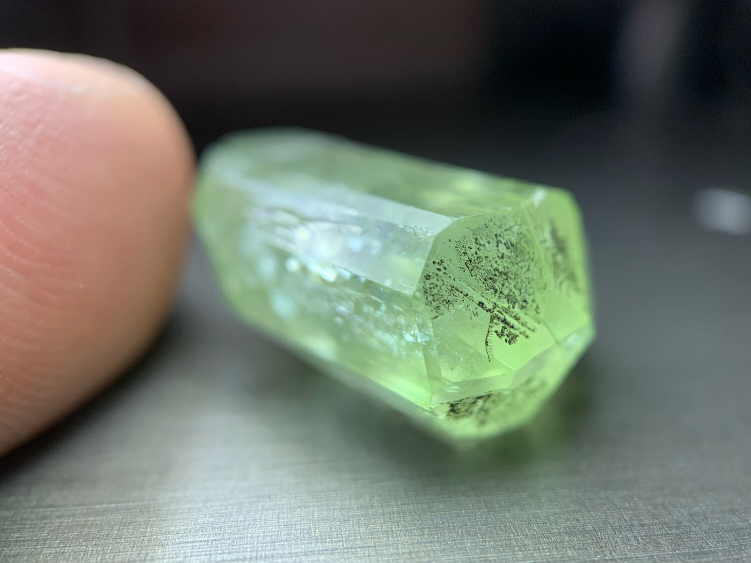 TERMINATED DIOPSIDE 33.17ct