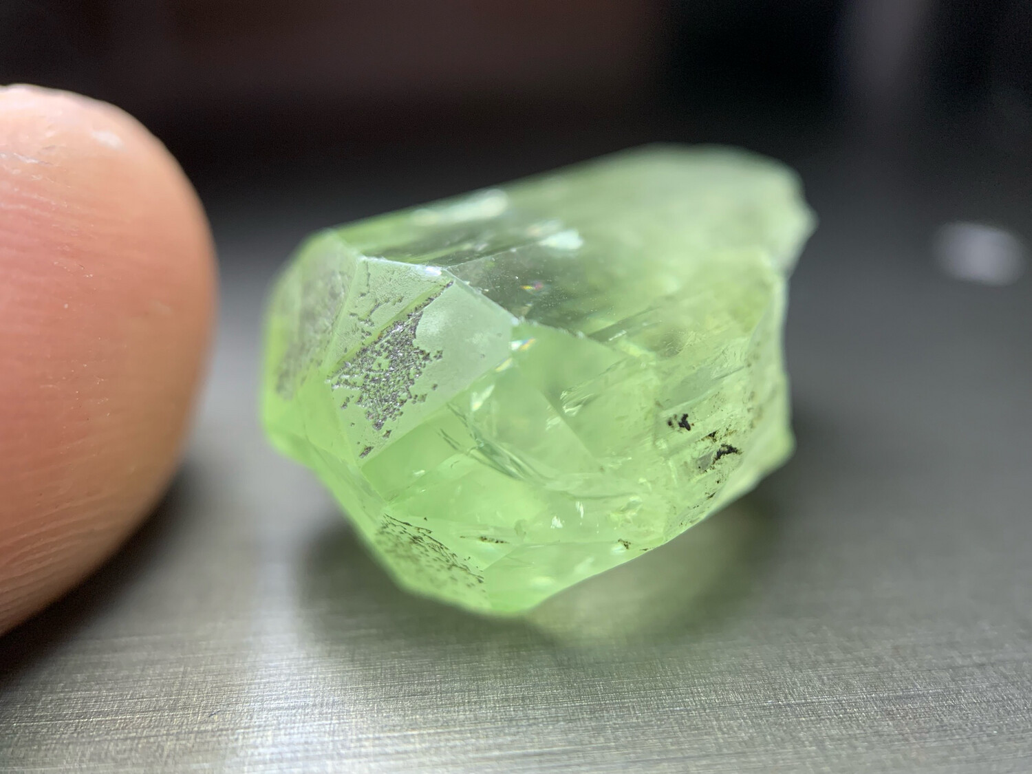 TERMINATED DIOPSIDE 33.17ct