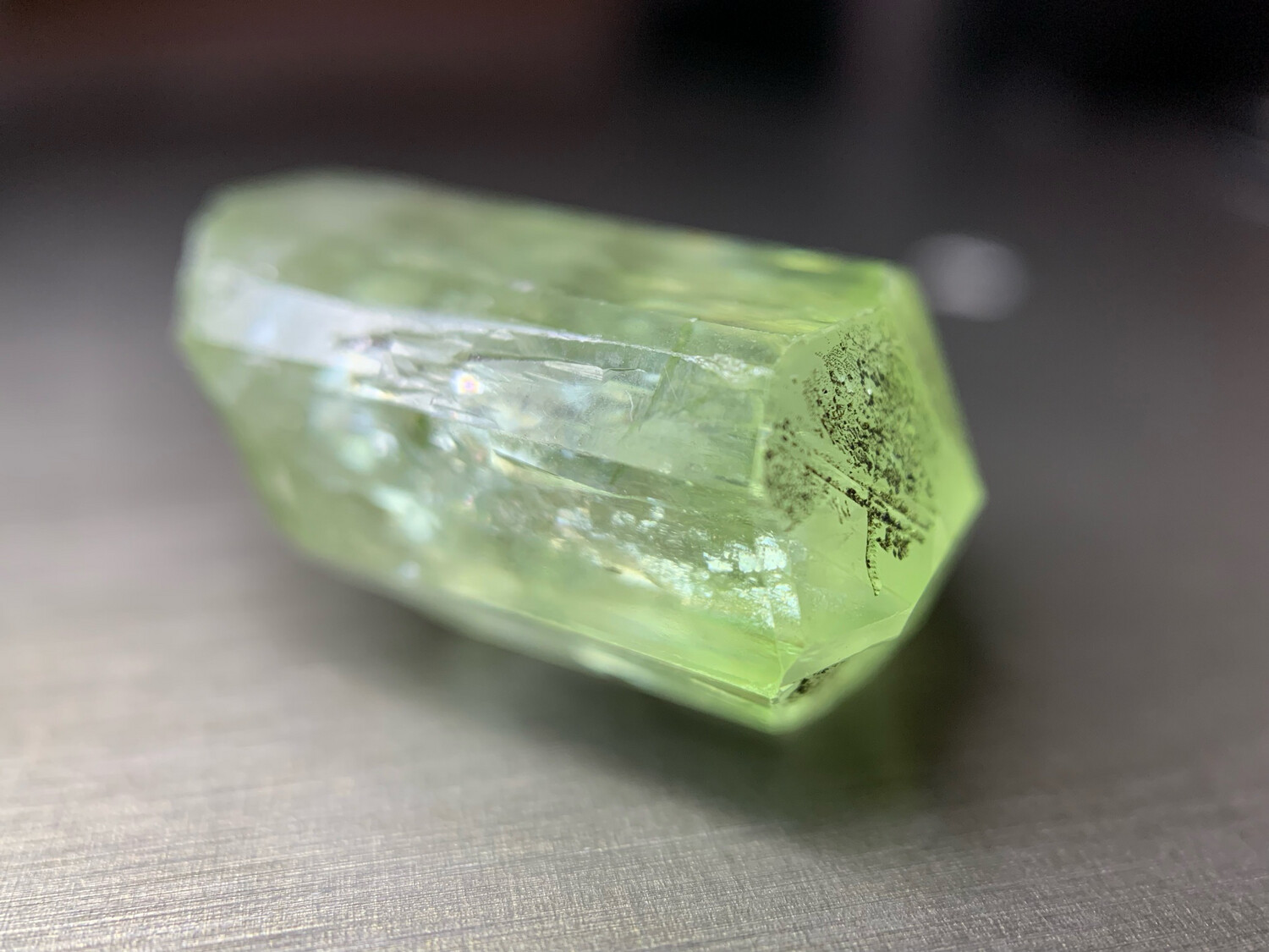 TERMINATED DIOPSIDE 33.17ct