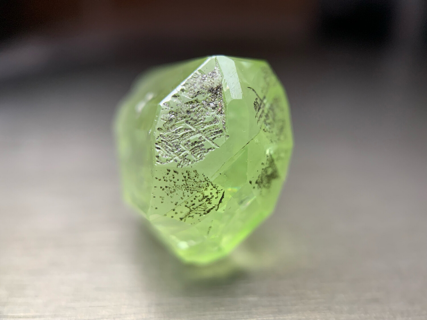 TERMINATED DIOPSIDE 33.17ct