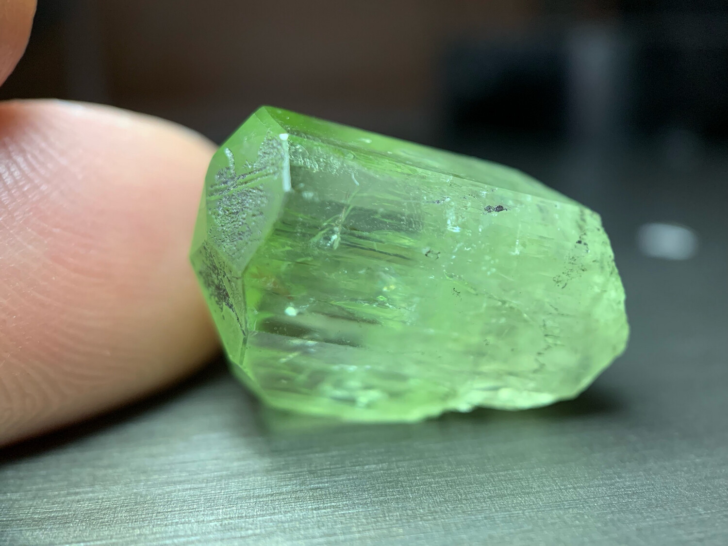 TERMINATED DIOPSIDE 33.17ct