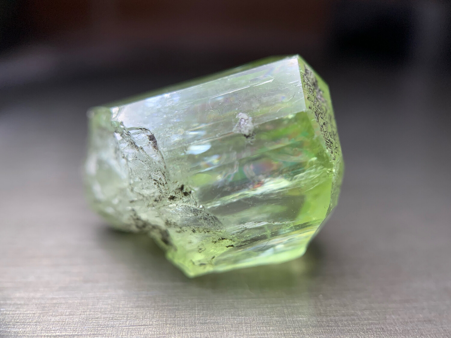 TERMINATED DIOPSIDE 33.17ct