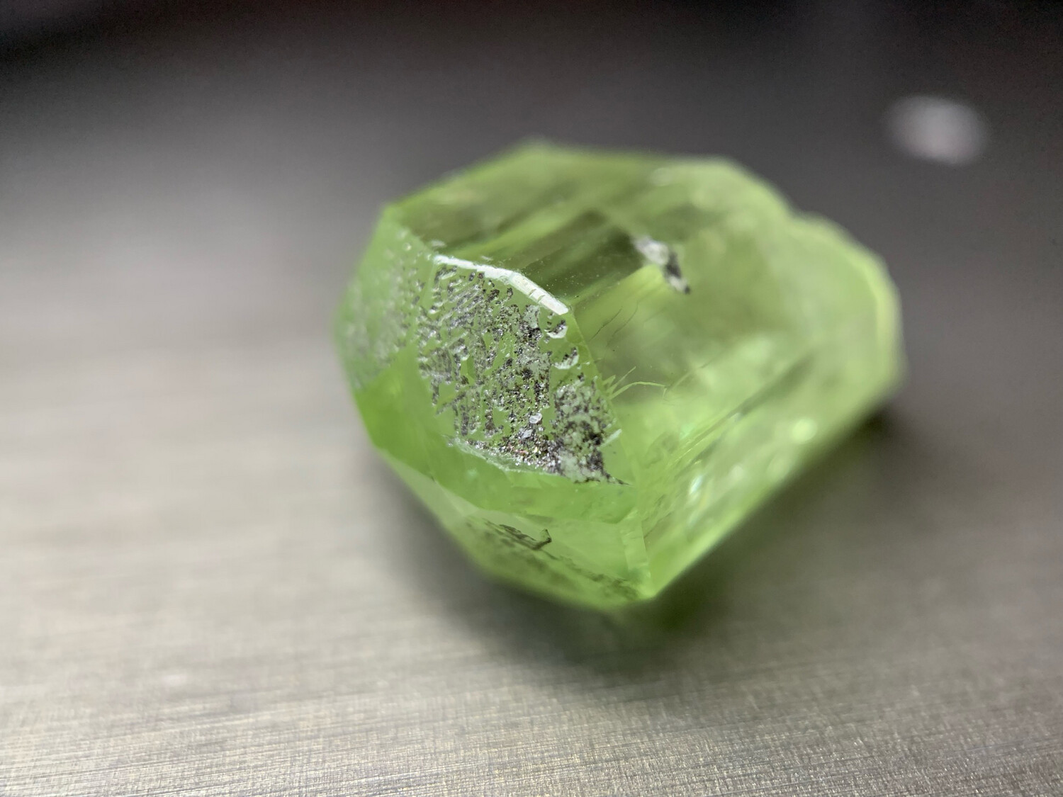 TERMINATED DIOPSIDE 33.17ct