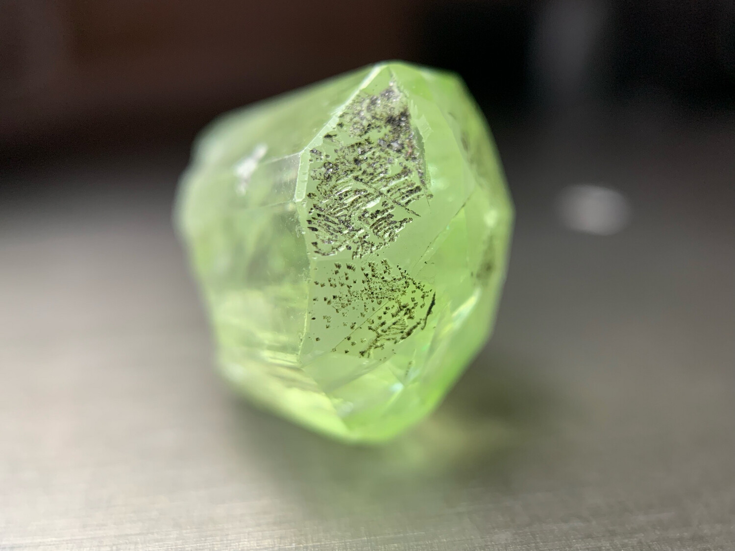 TERMINATED DIOPSIDE 33.17ct