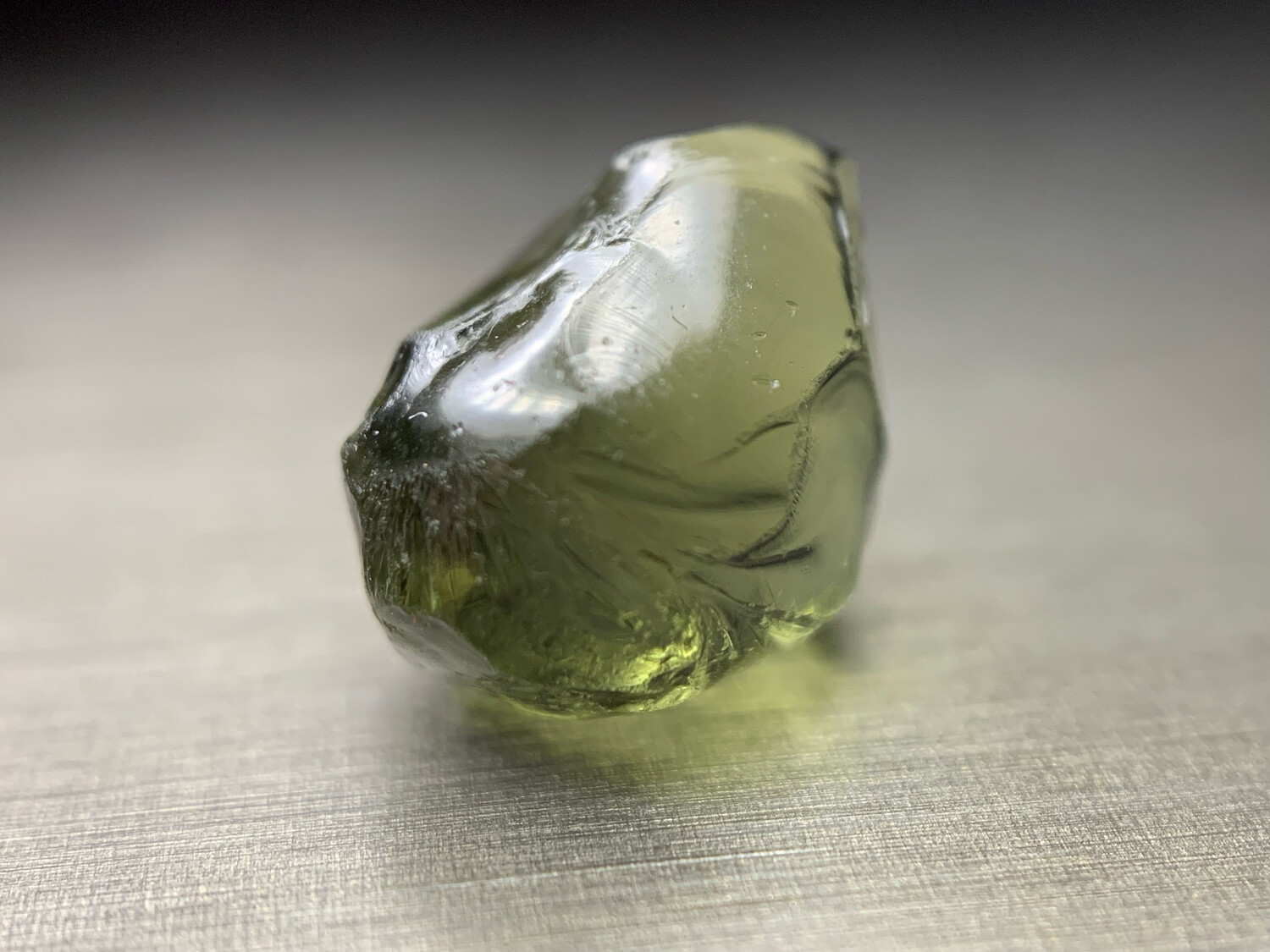 GREYISH GREEN TOURMALINE 6.47ct