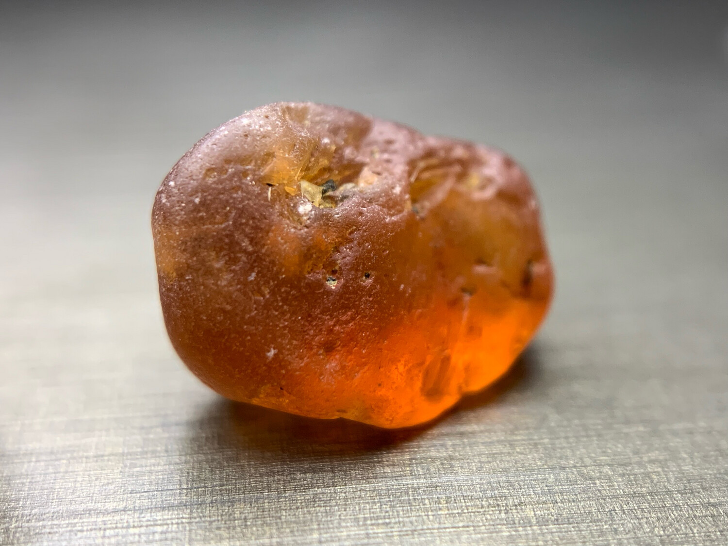 ORANGE GARNET 6.15ct