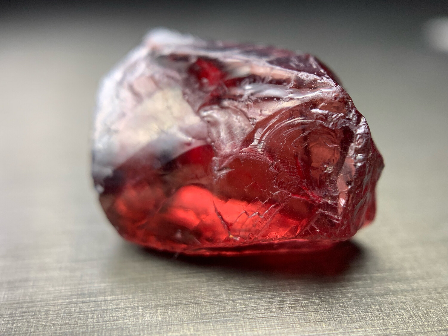 ᴬᵀᵞᴾᴵᶜᴬᴸ RED GARNET 2.54ct