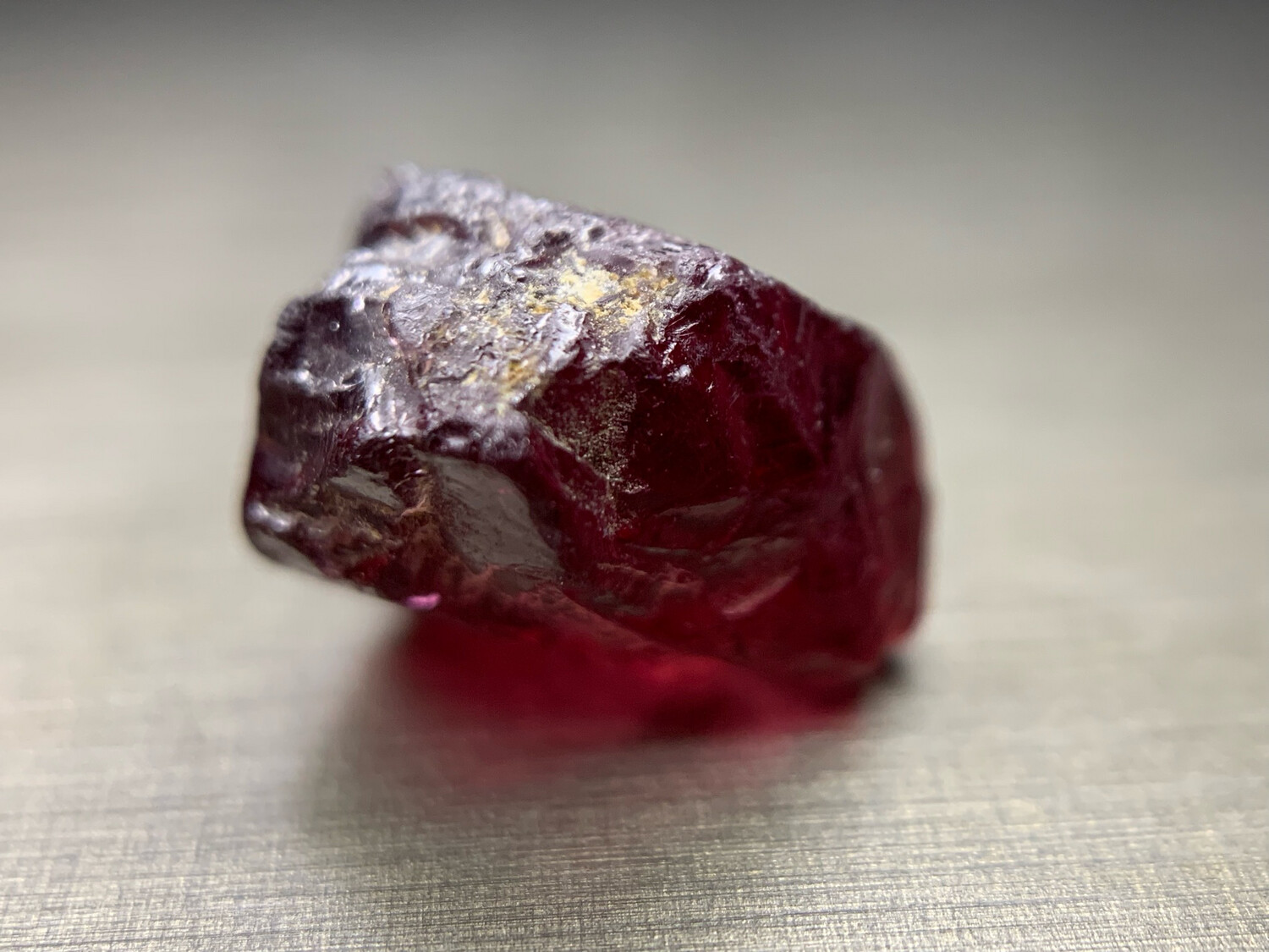 ᴬᵀᵞᴾᴵᶜᴬᴸ RHODOLITE GARNET 1.53ct