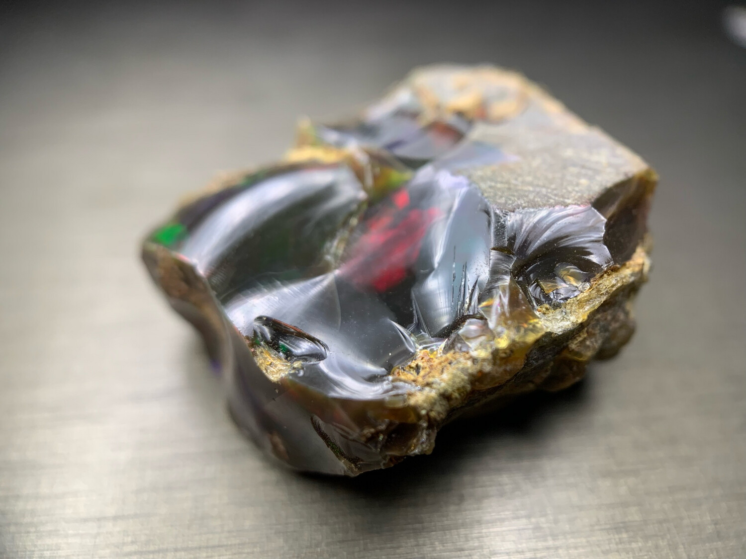 CHOCOLATE OPAL 31.56ct