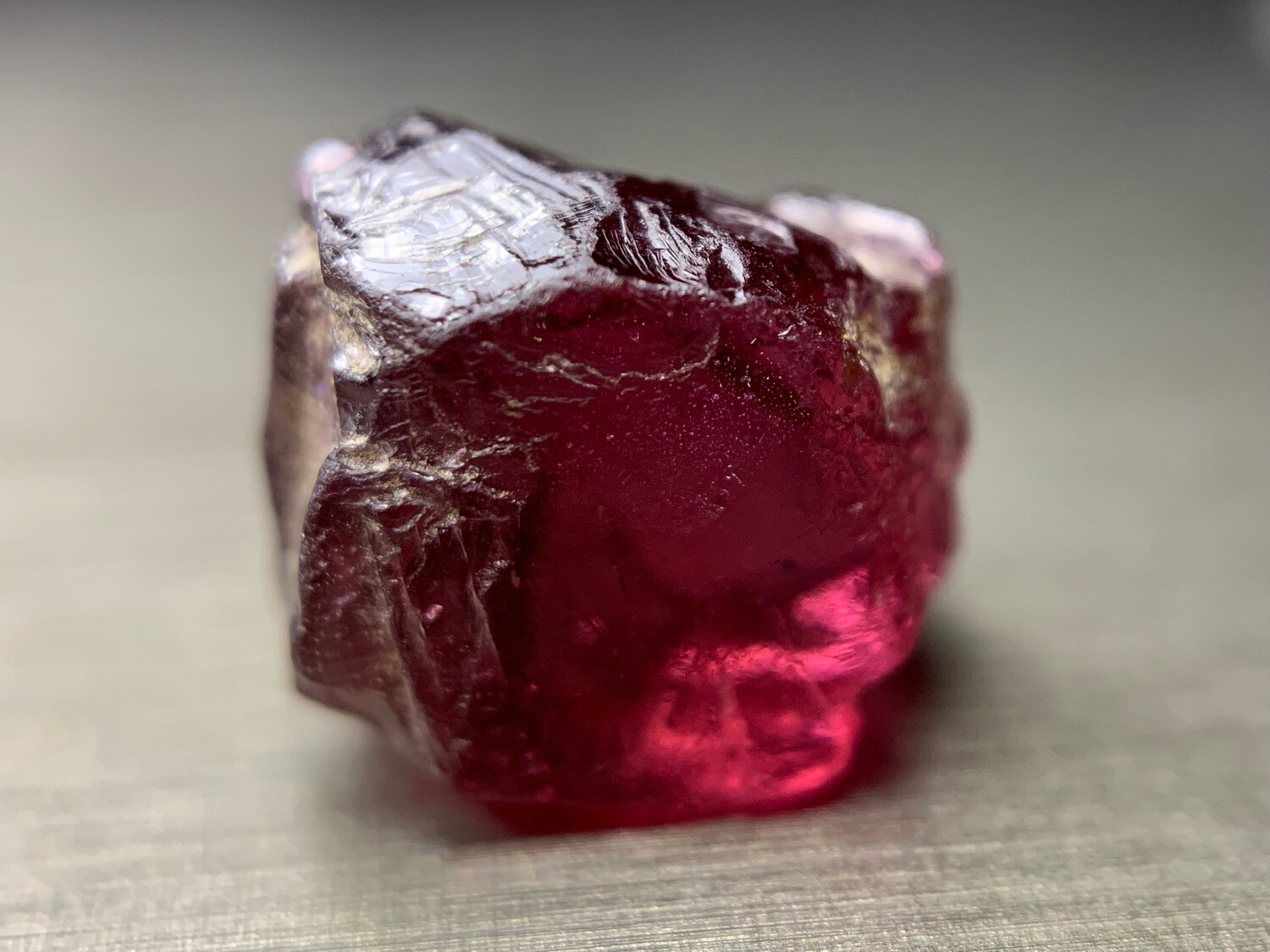 ᴬᵀᵞᴾᴵᶜᴬᴸ RHODOLITE GARNET 1.53ct