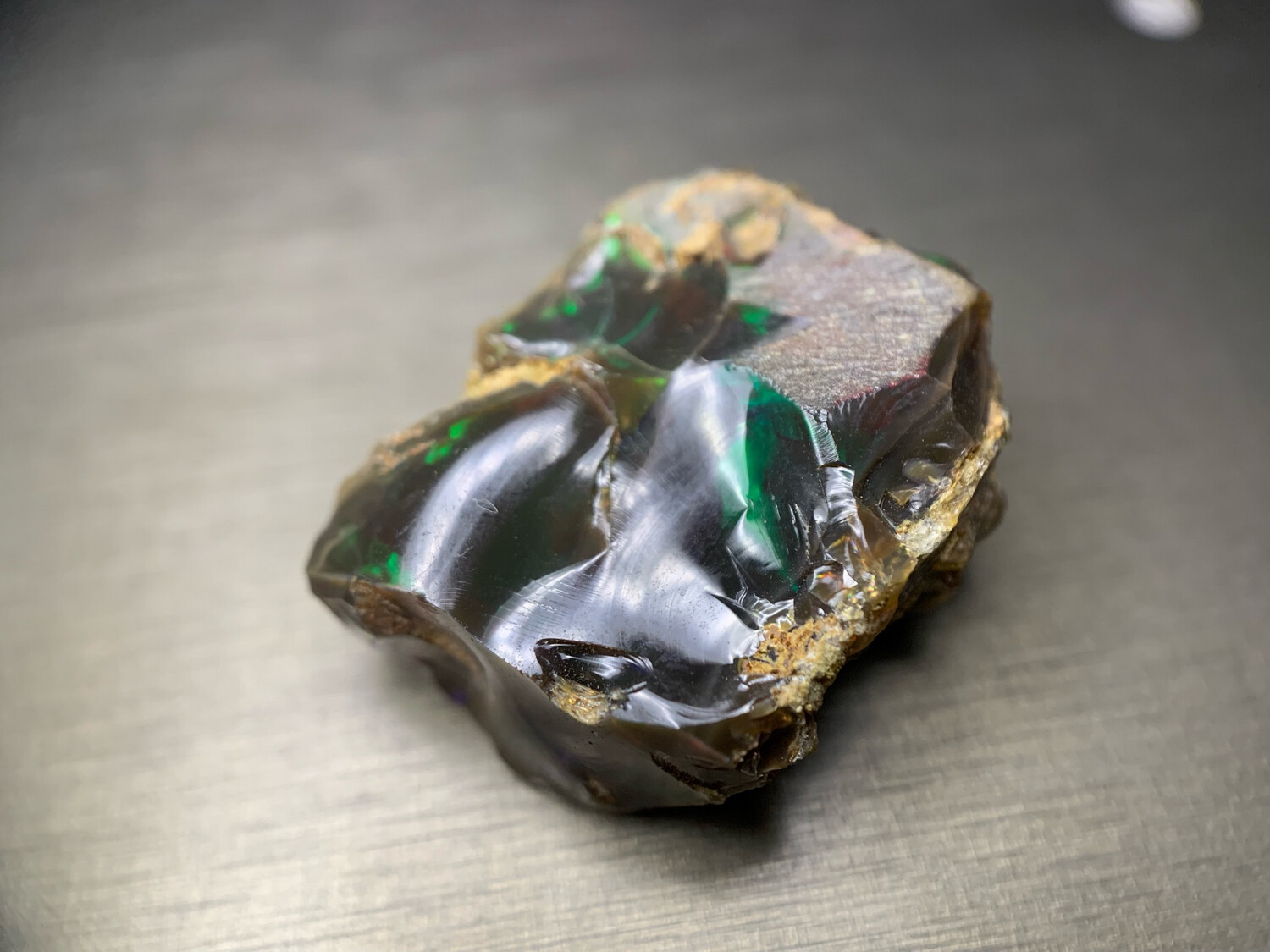 CHOCOLATE OPAL 31.56ct