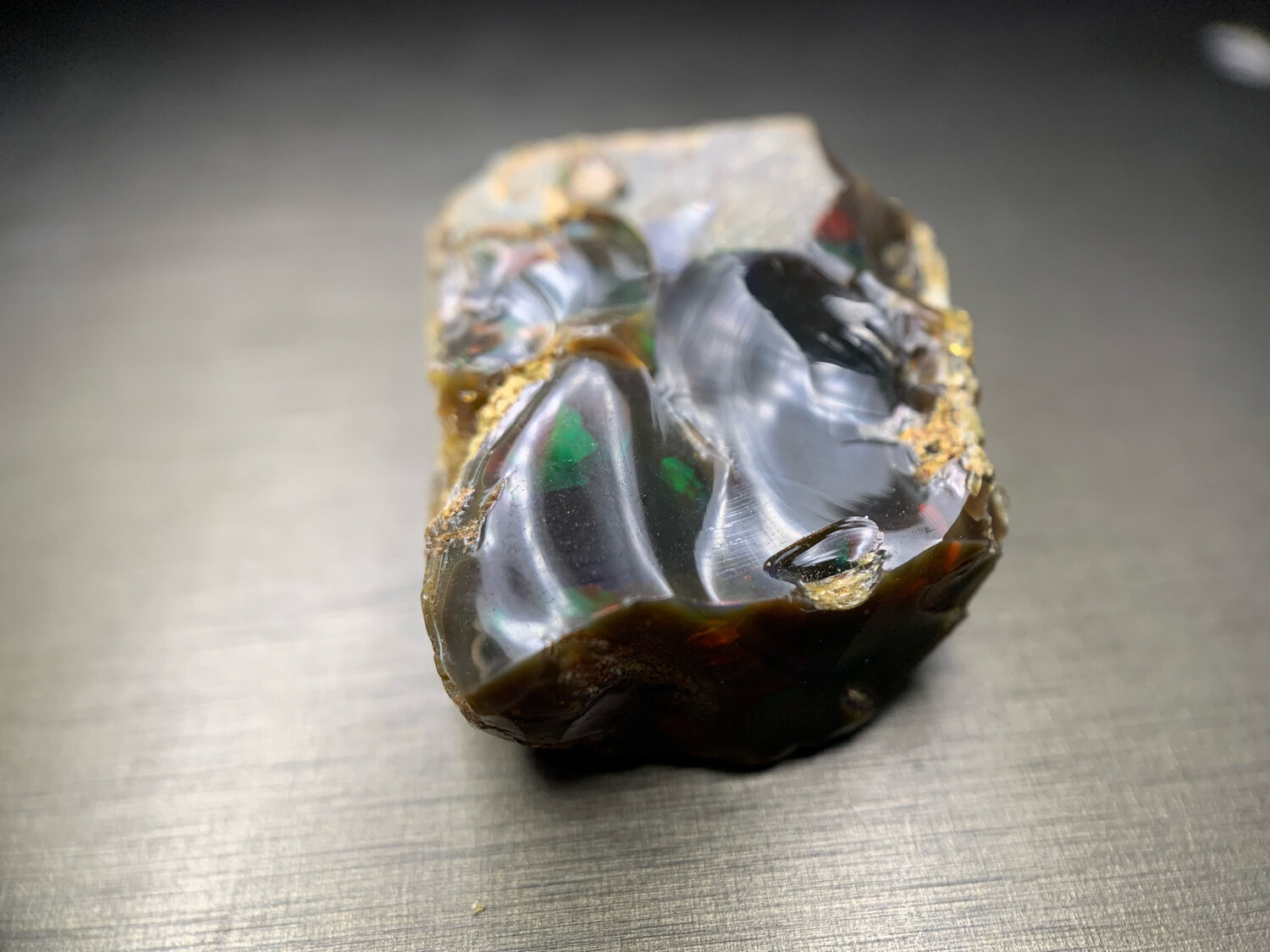 CHOCOLATE OPAL 31.56ct