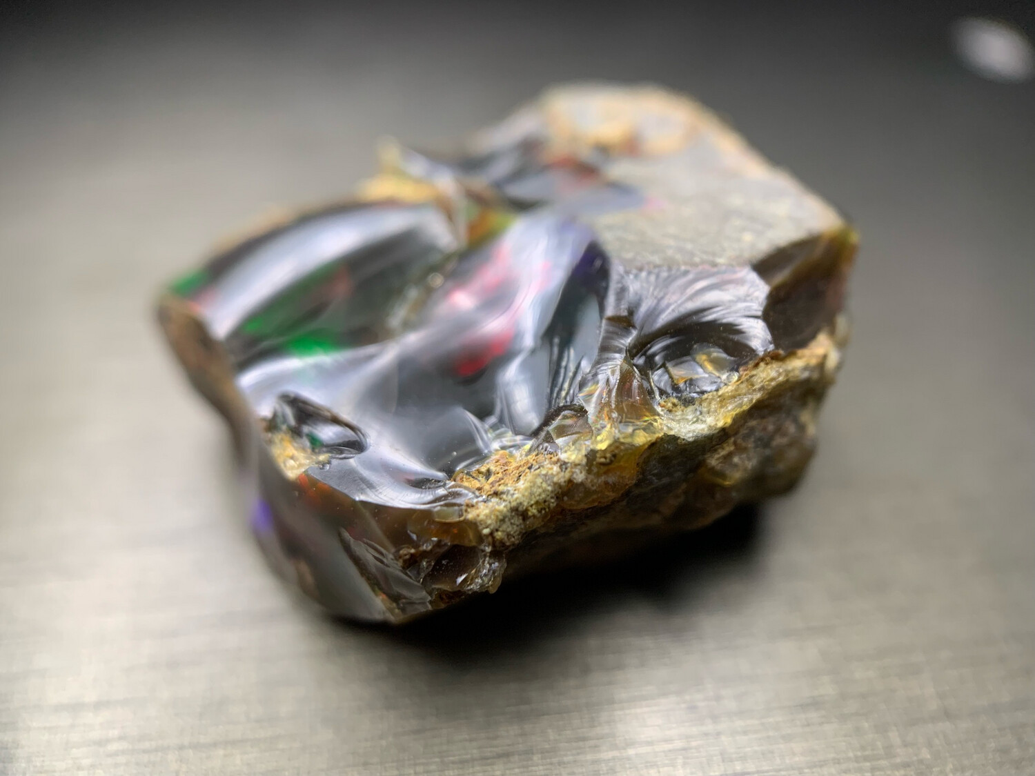 CHOCOLATE OPAL 31.56ct