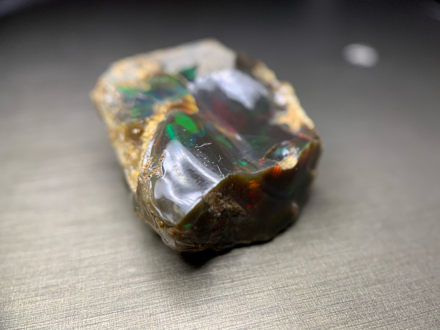 CHOCOLATE OPAL 31.56ct