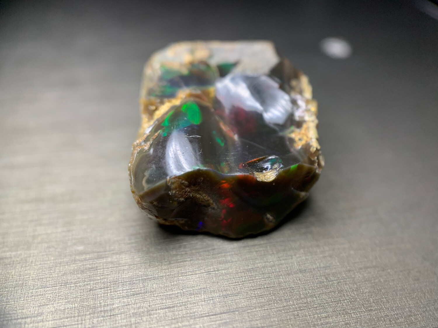 CHOCOLATE OPAL 31.56ct