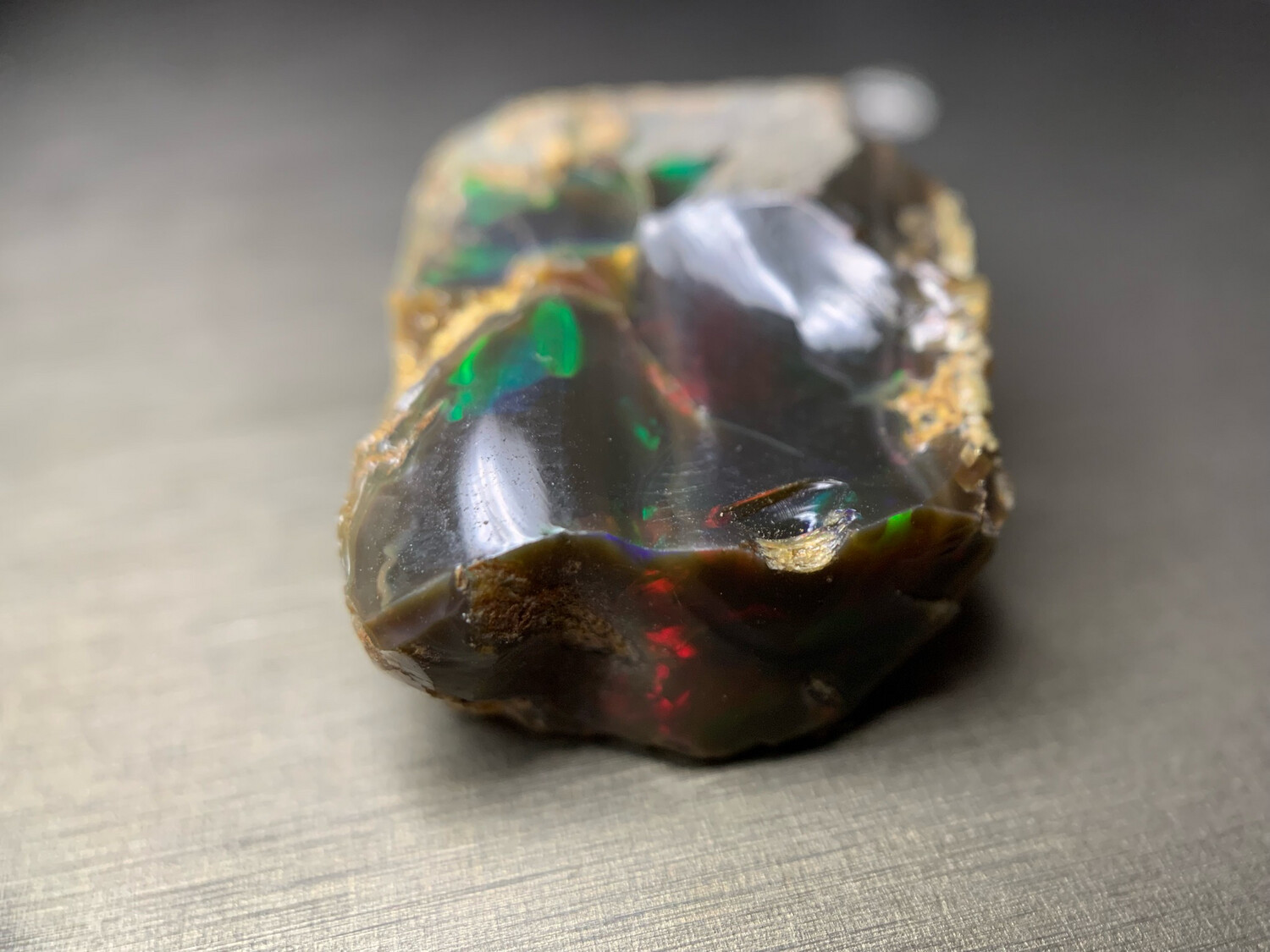 CHOCOLATE OPAL 31.56ct