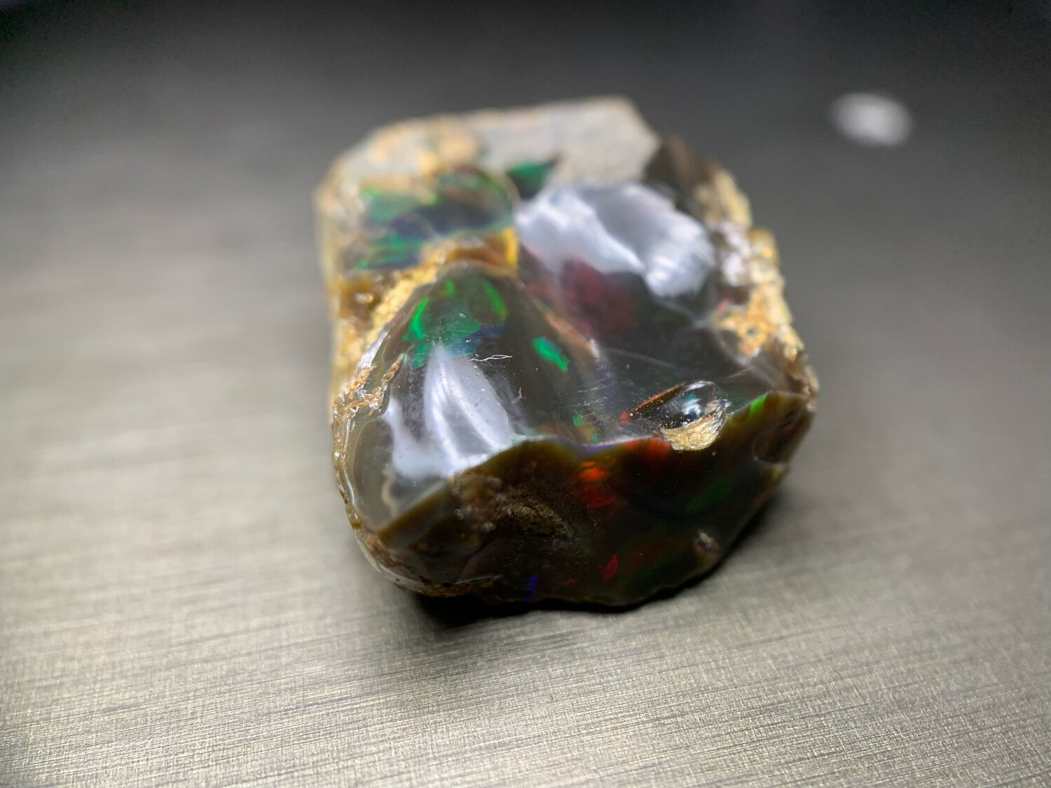 CHOCOLATE OPAL 31.56ct