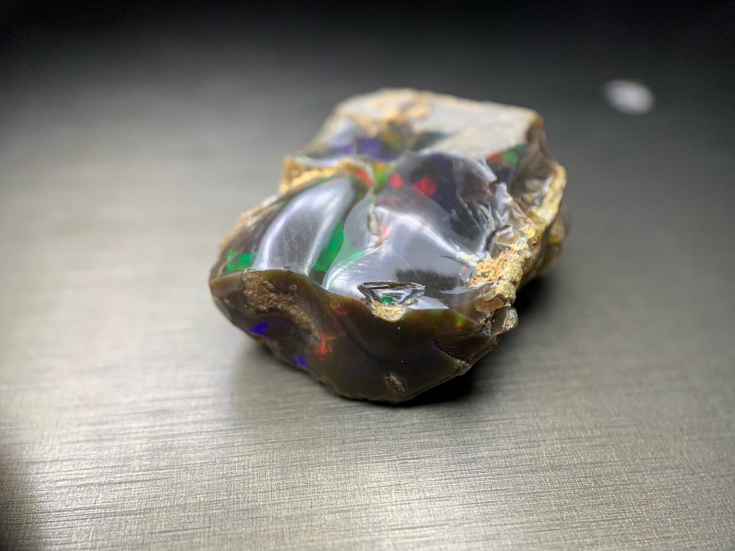 CHOCOLATE OPAL 31.56ct