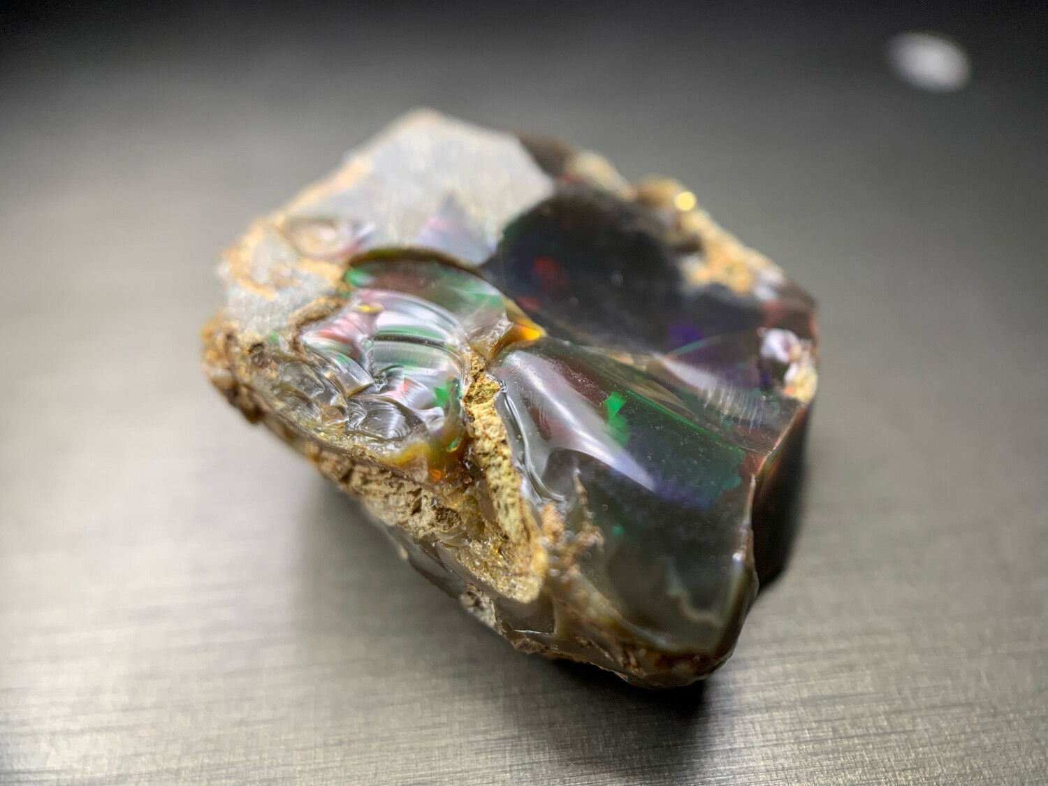 CHOCOLATE OPAL 31.56ct