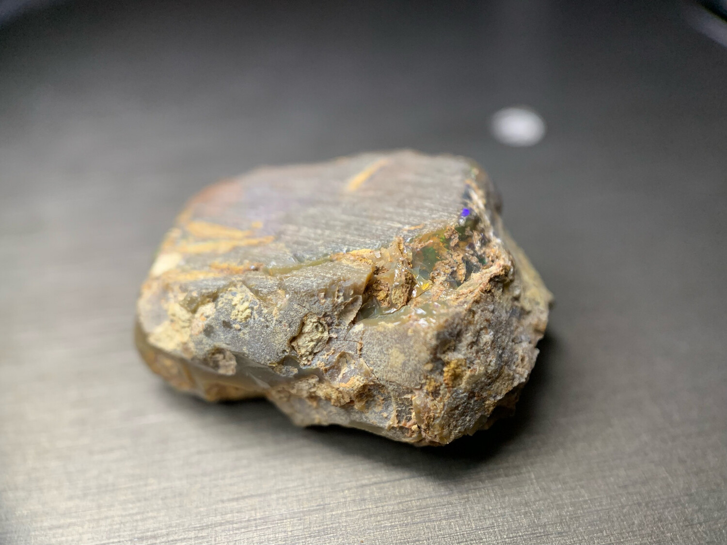 CHOCOLATE OPAL 31.56ct