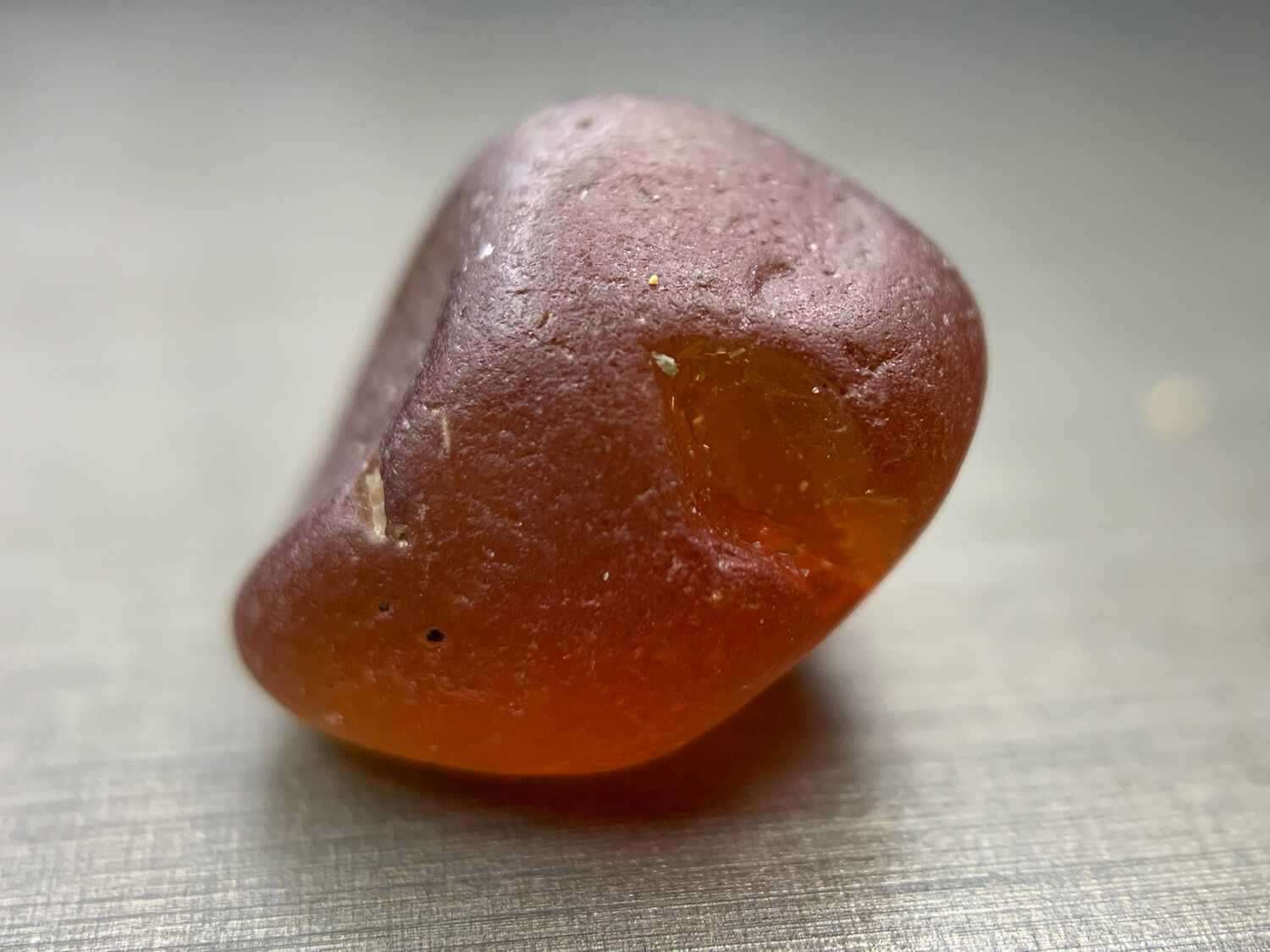 ORANGE GARNET 6.47ct