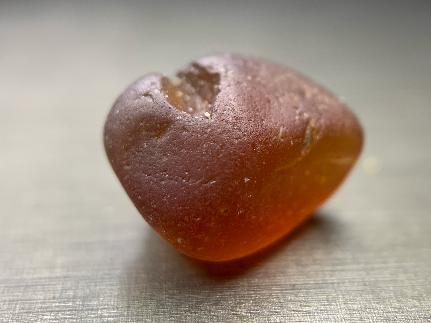 ORANGE GARNET 6.47ct