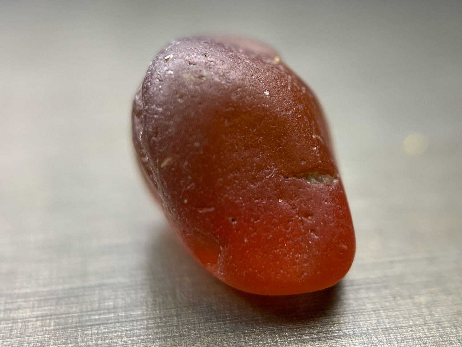 ORANGE GARNET 6.47ct