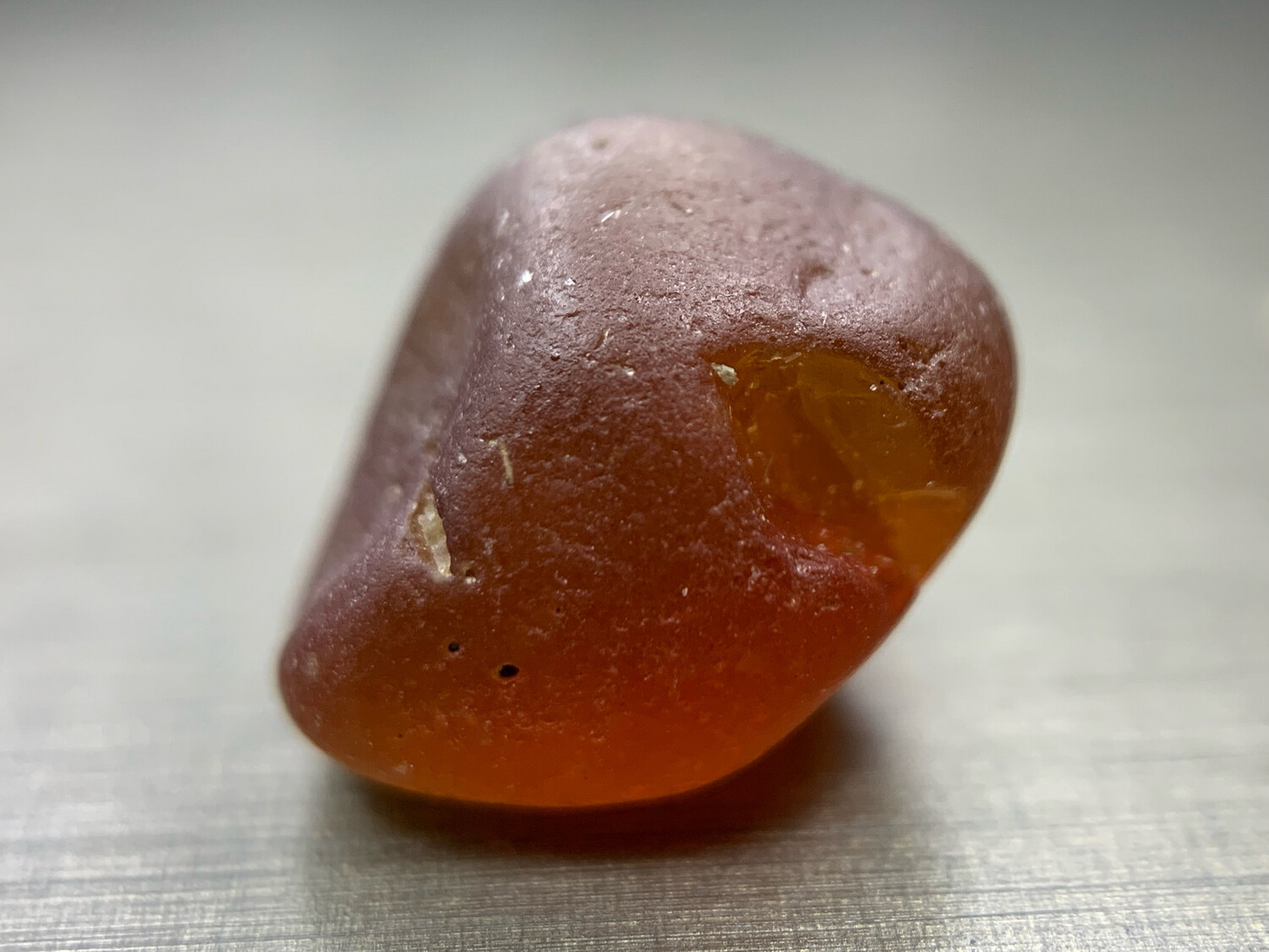 ORANGE GARNET 6.47ct