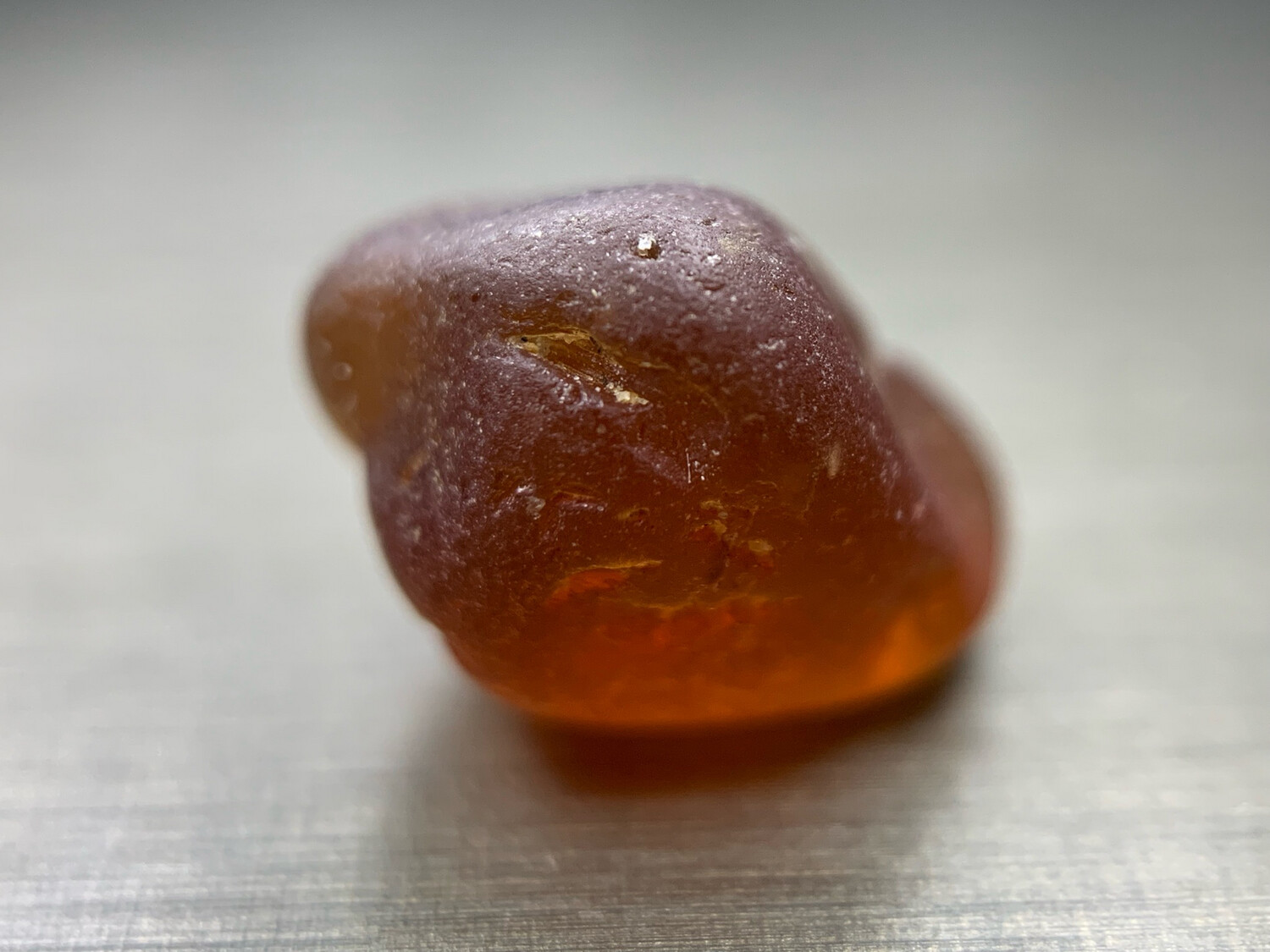 ORANGE GARNET 6.47ct
