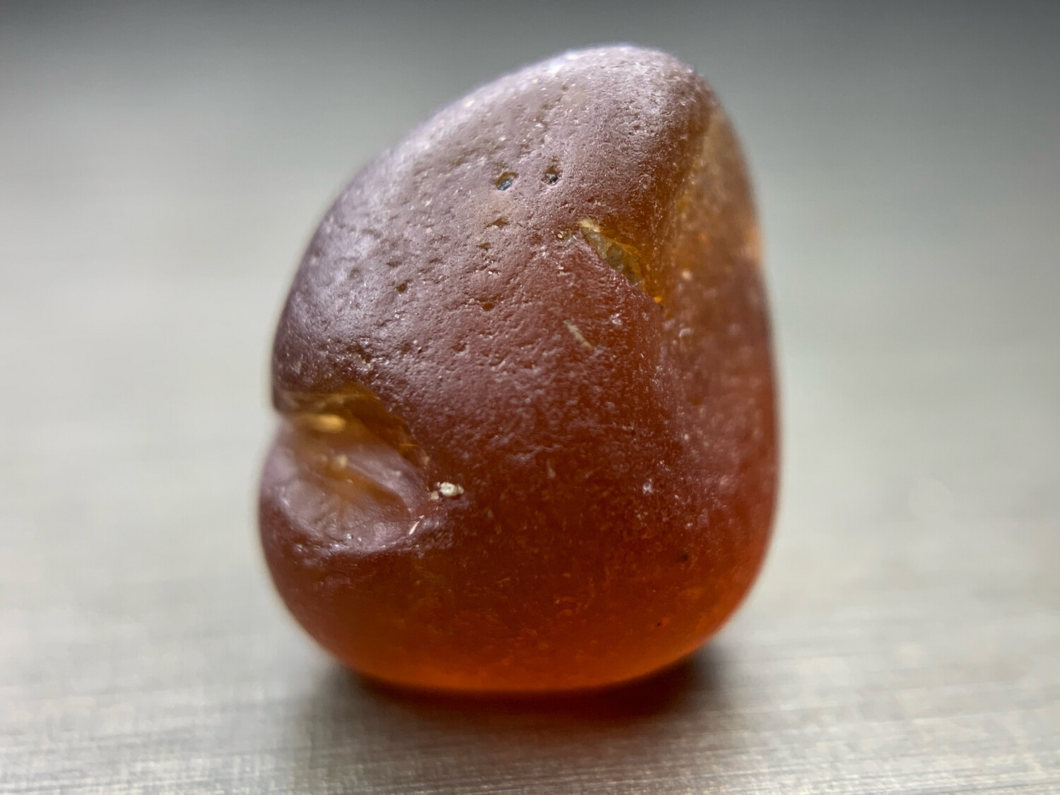 ORANGE GARNET 6.47ct