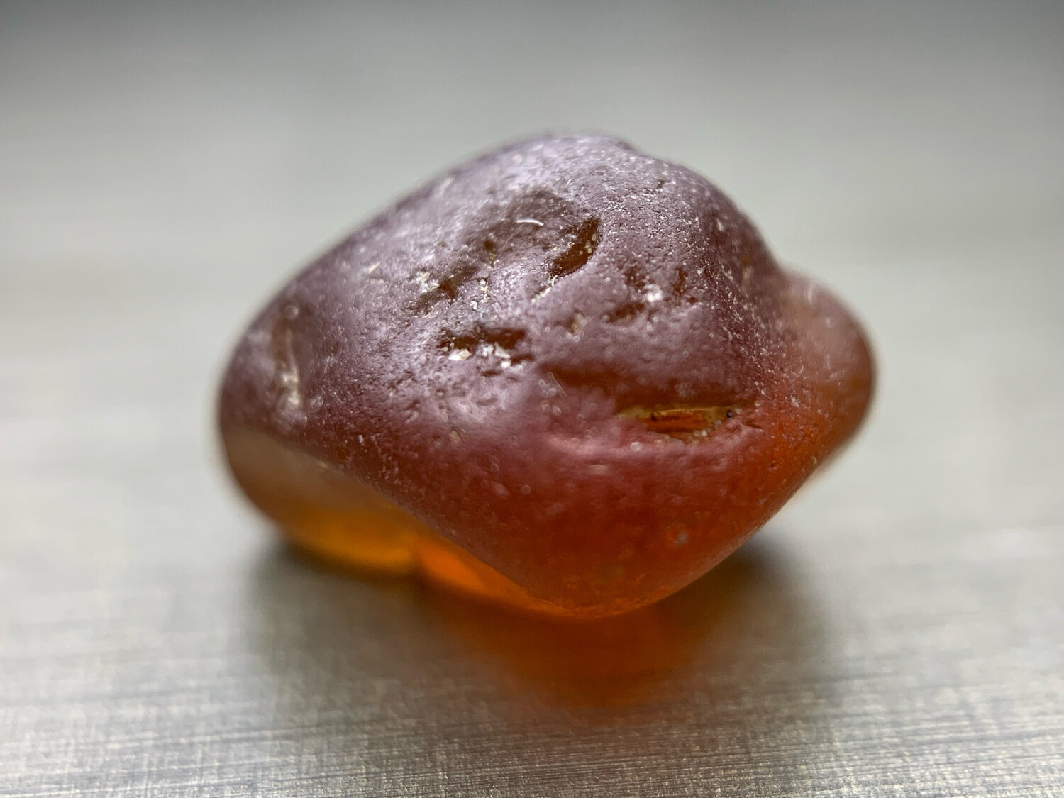 ORANGE GARNET 6.47ct