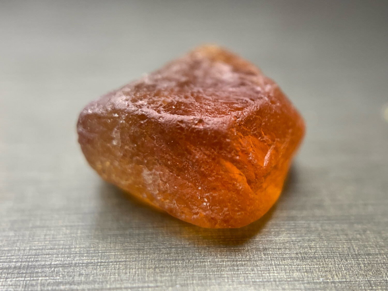 ORANGE GARNET 5.56ct