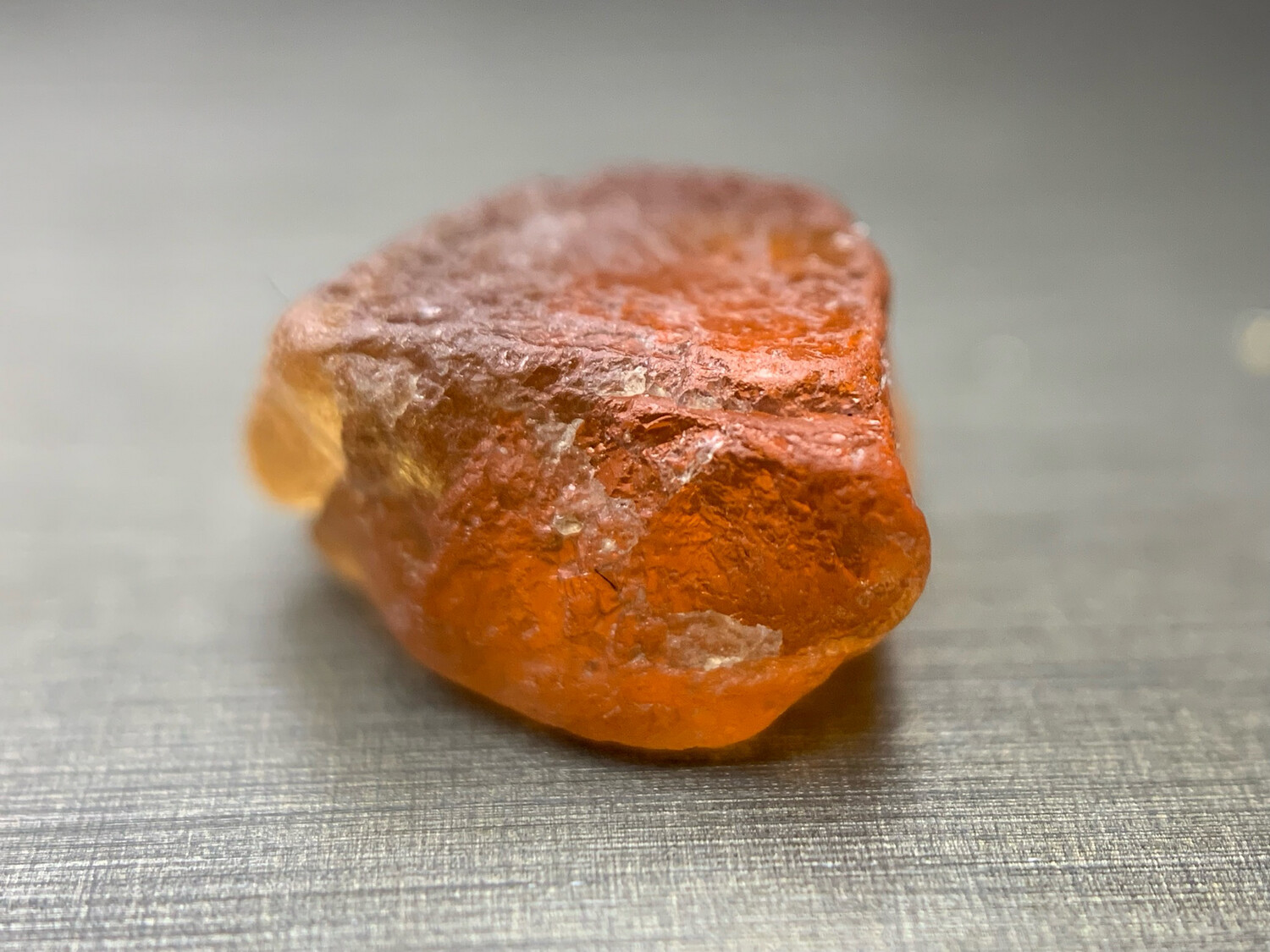ORANGE GARNET 5.56ct