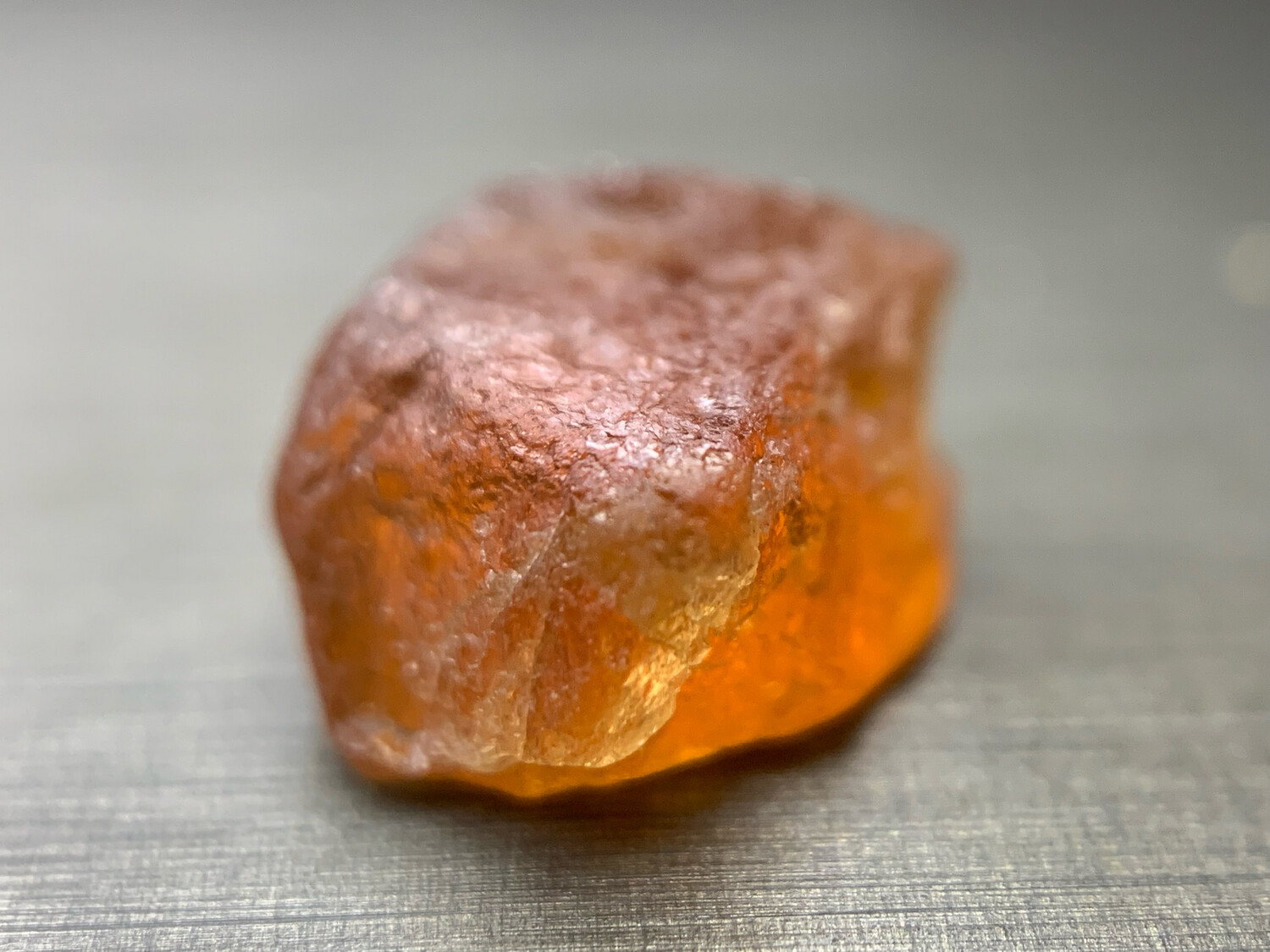 ORANGE GARNET 5.56ct