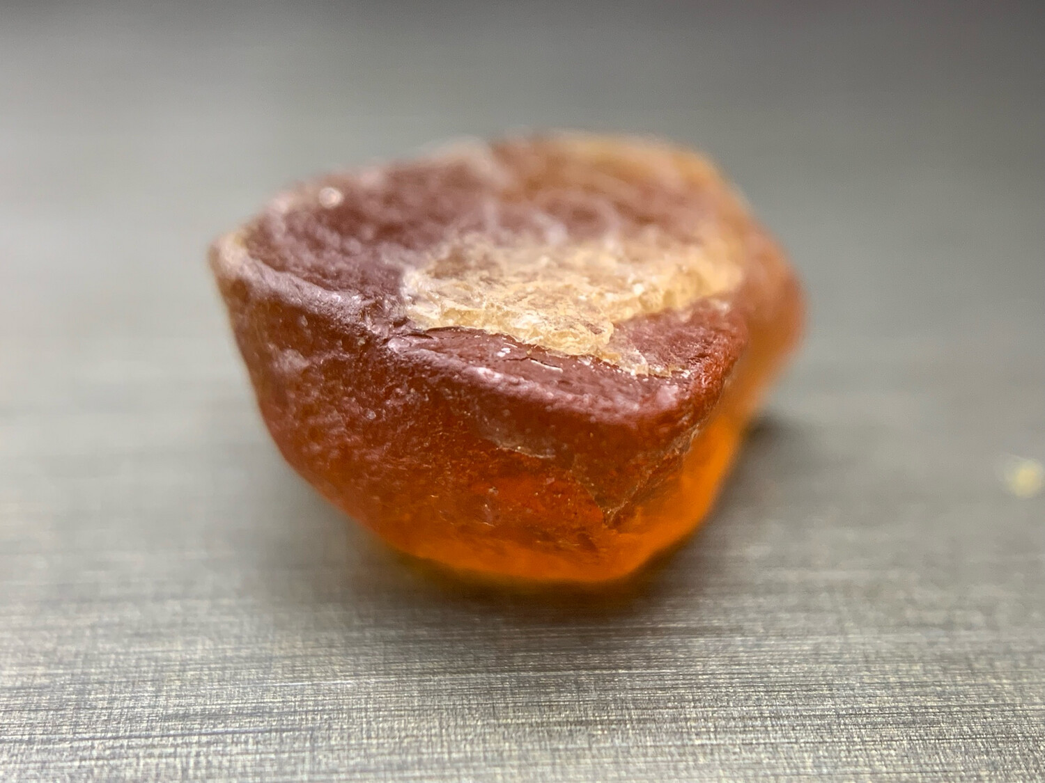 ORANGE GARNET 5.56ct