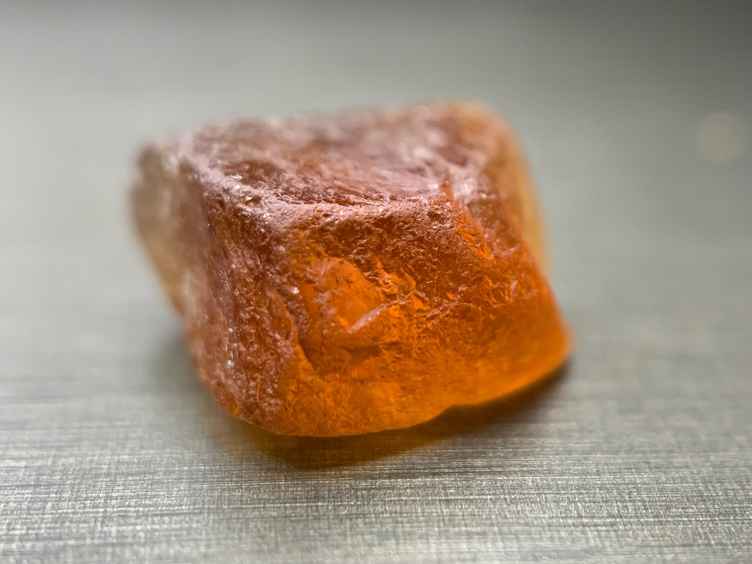 ORANGE GARNET 5.56ct