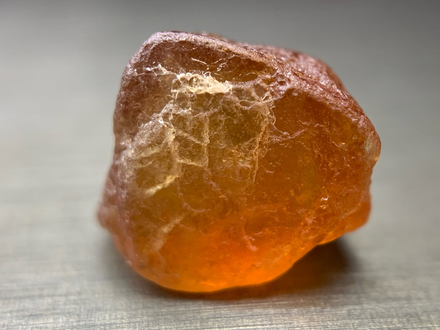 ORANGE GARNET 5.56ct