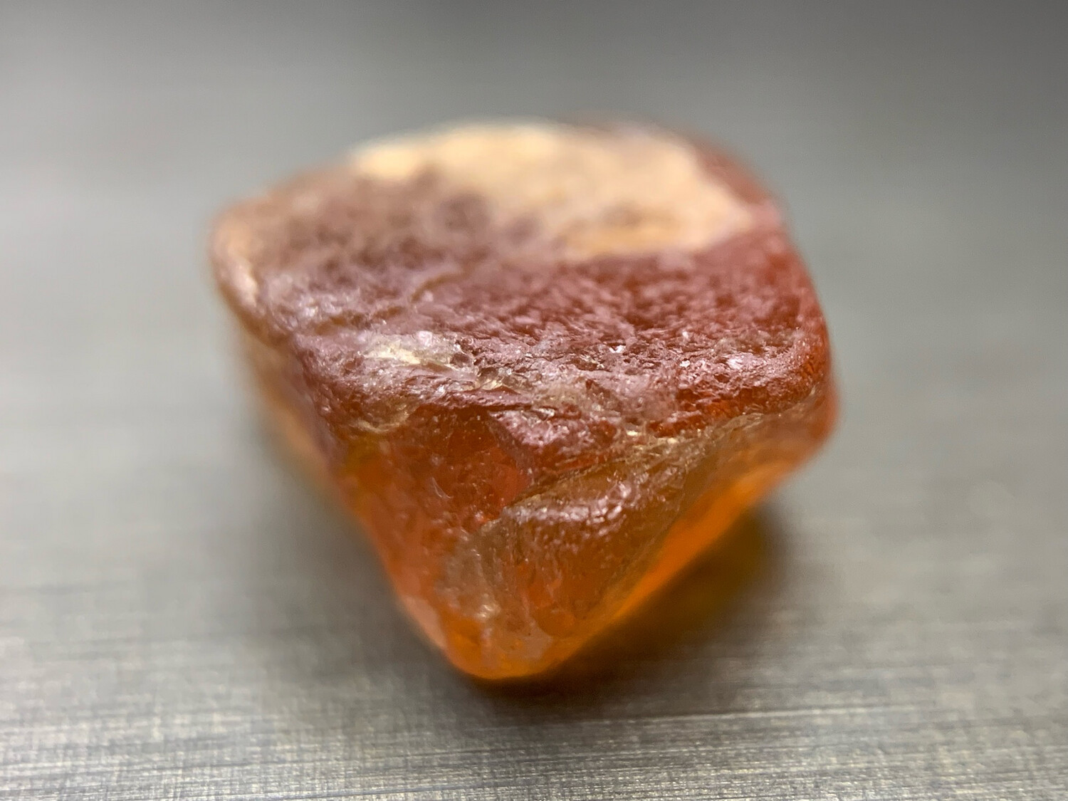 ORANGE GARNET 5.56ct