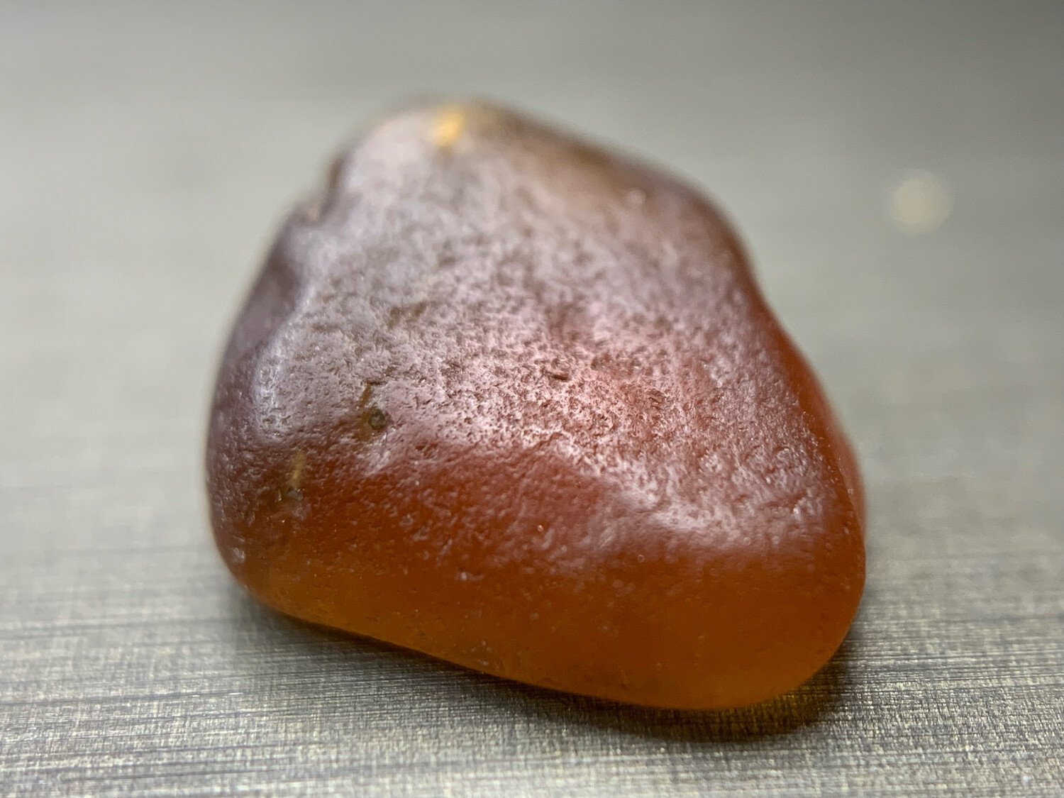 ORANGE GARNET 5.08ct