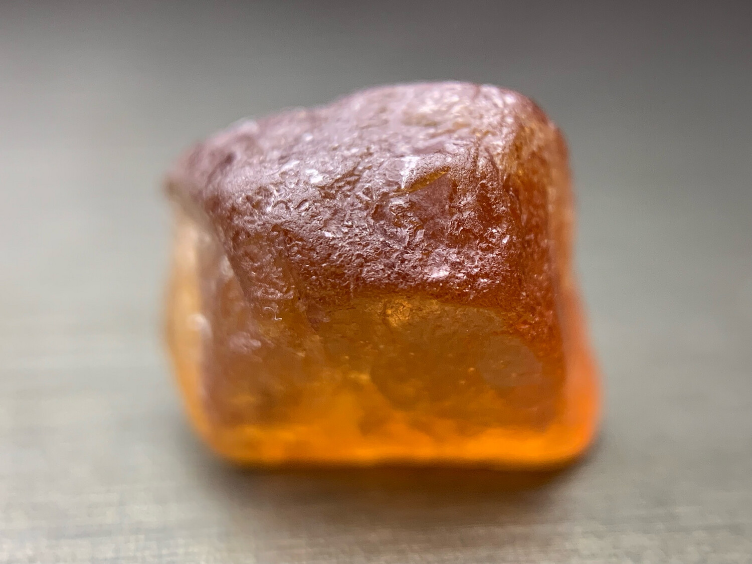 ORANGE GARNET 5.56ct