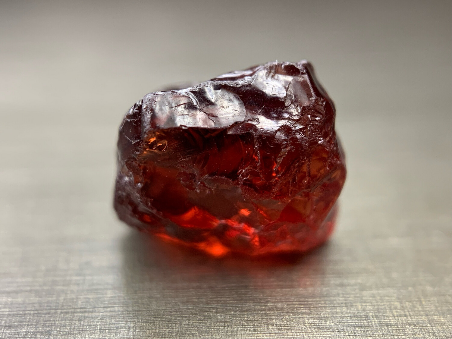 RHODOLITE GARNET 5.01ct