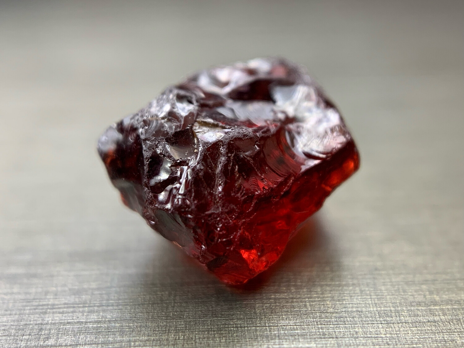 RHODOLITE GARNET 5.01ct