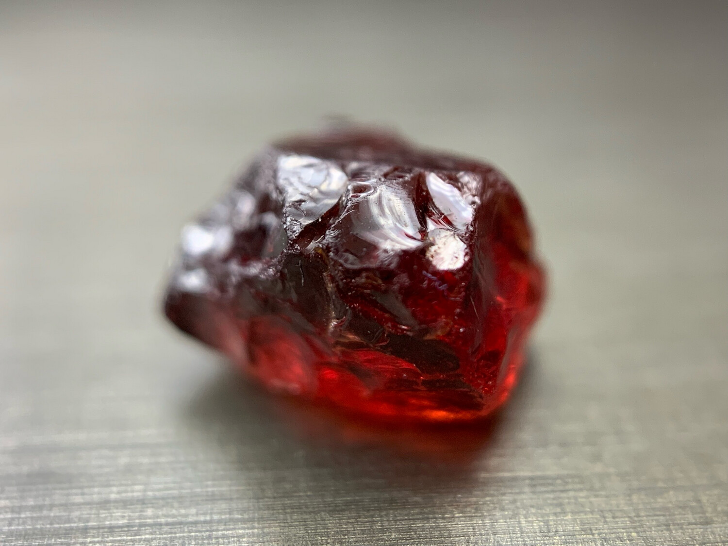 RHODOLITE GARNET 5.01ct