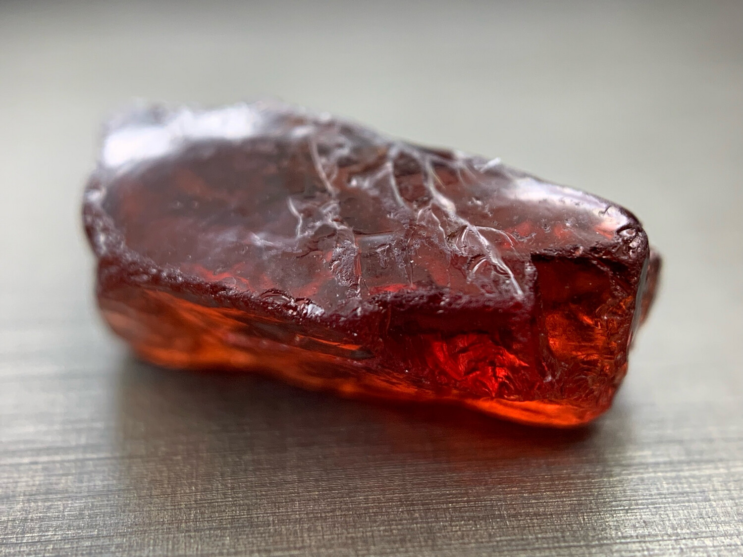 RHODOLITE GARNET 5.27ct