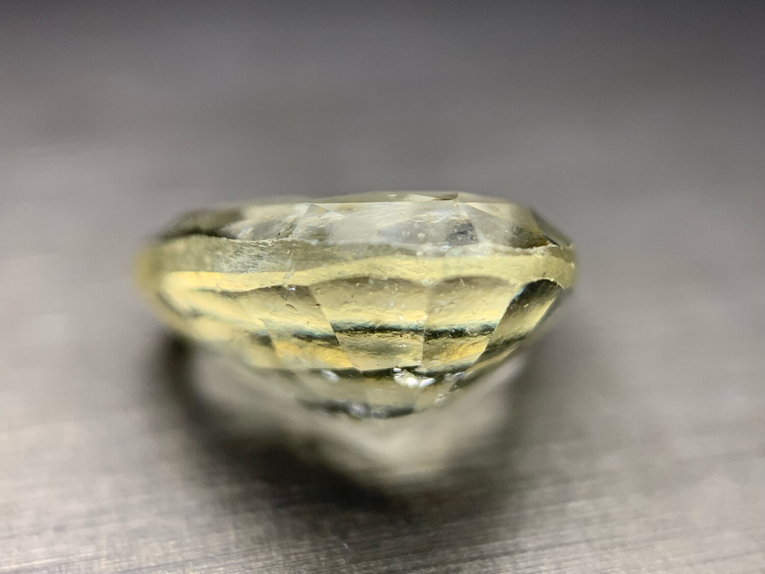 ᴬᵀᵞᴾᴵᶜᴬᴸ GROSSULAR LEUCO GARNET 3.65ct