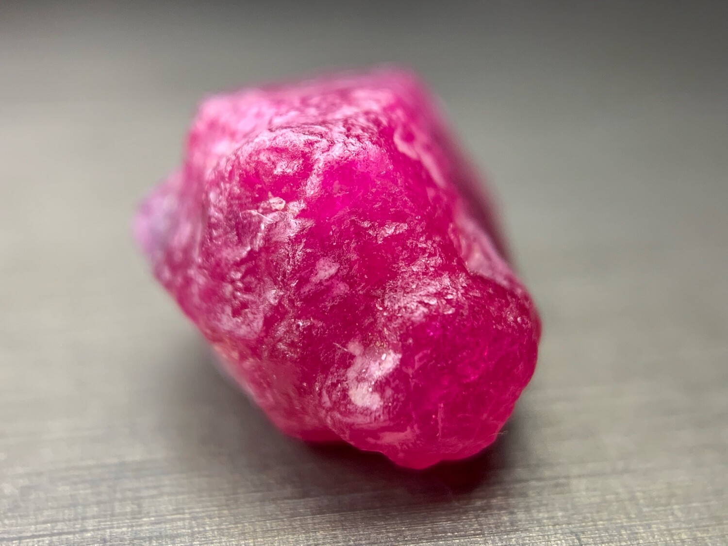 RUBY 8.07ct