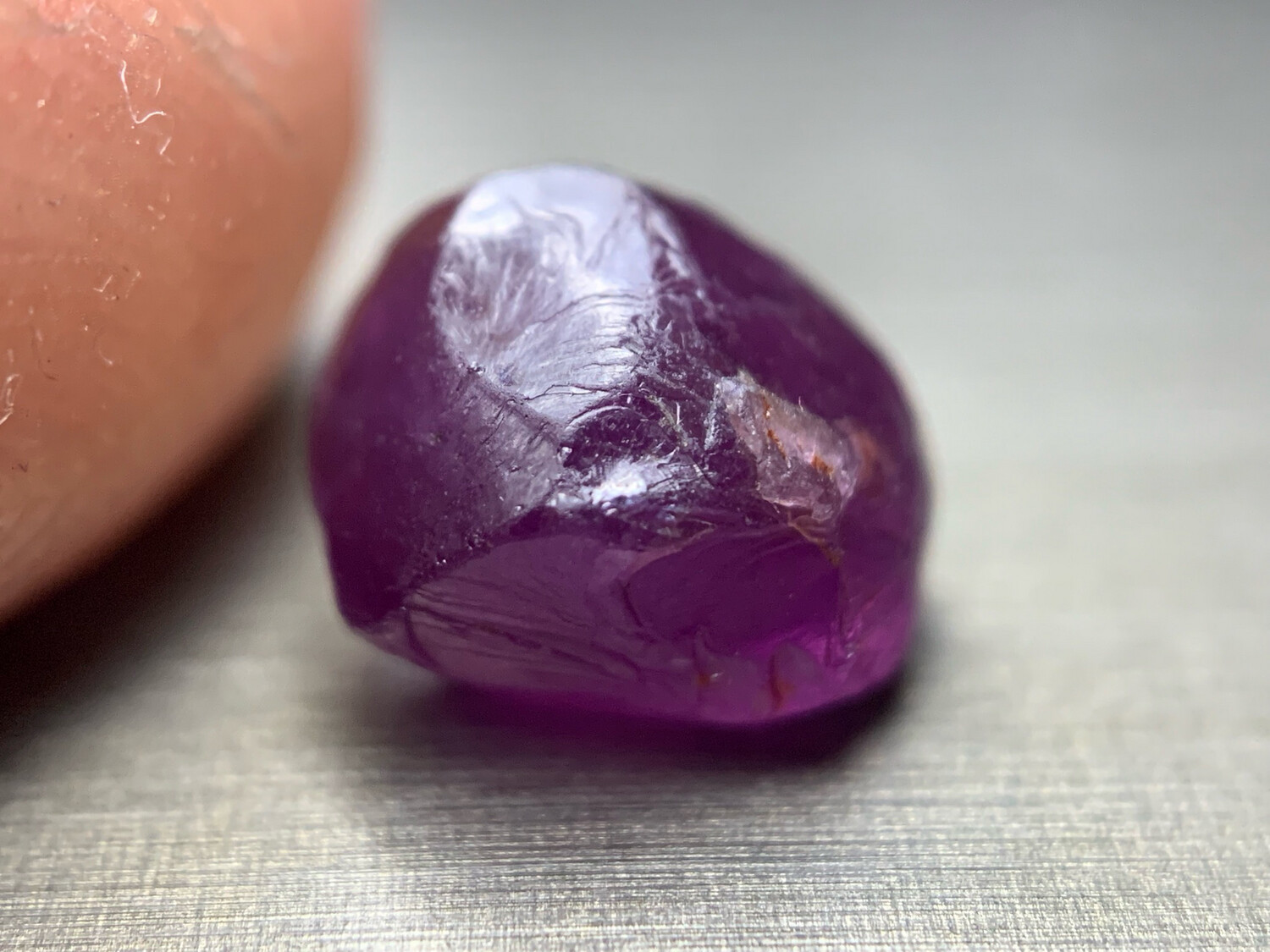 ᴬᵀᵞᴾᴵᶜᴬᴸ HOT PURPLE GARNET 1.63ct